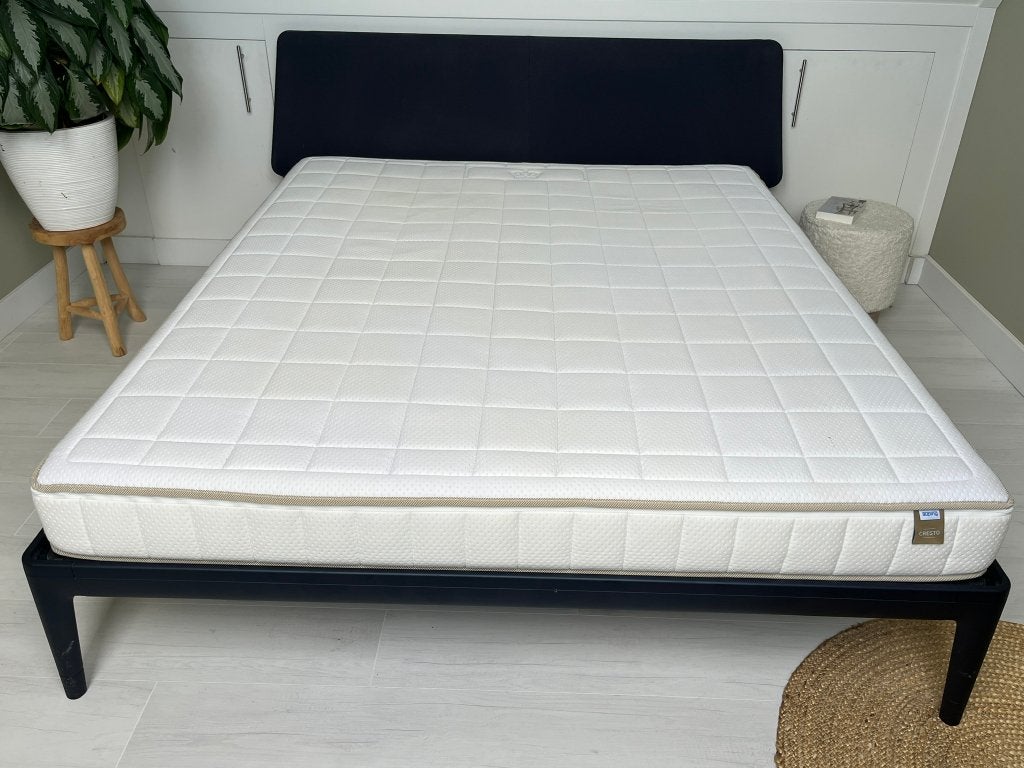 Auping Matras Cresto pocket vering 180x210, Ophalen, Gebruikt, 210 cm, Tweepersoons