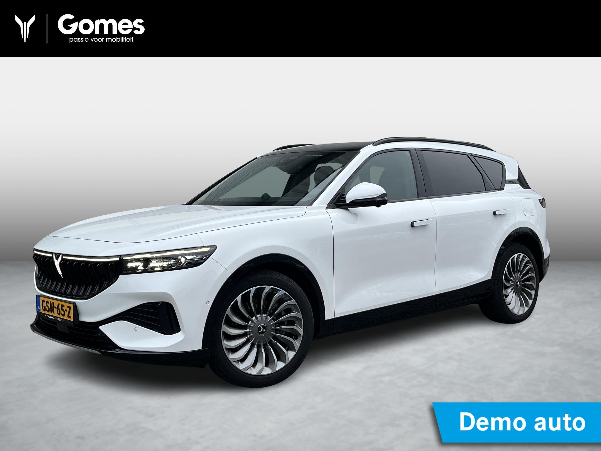 VOYAH Free Flagship | Black Line Exterieur | Panoramadak | D, Auto's, Automaat, 12 maanden, Zwart, Wit