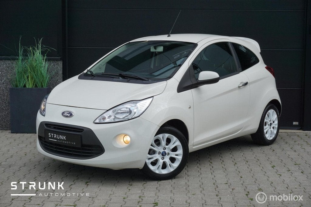 Ford Ka 1.2 Titanium X Airco Centr Vergr LMV Origineel NL, Auto's, Ford, Voorwielaandrijving, Euro 5, Gebruikt, 1242 cc
