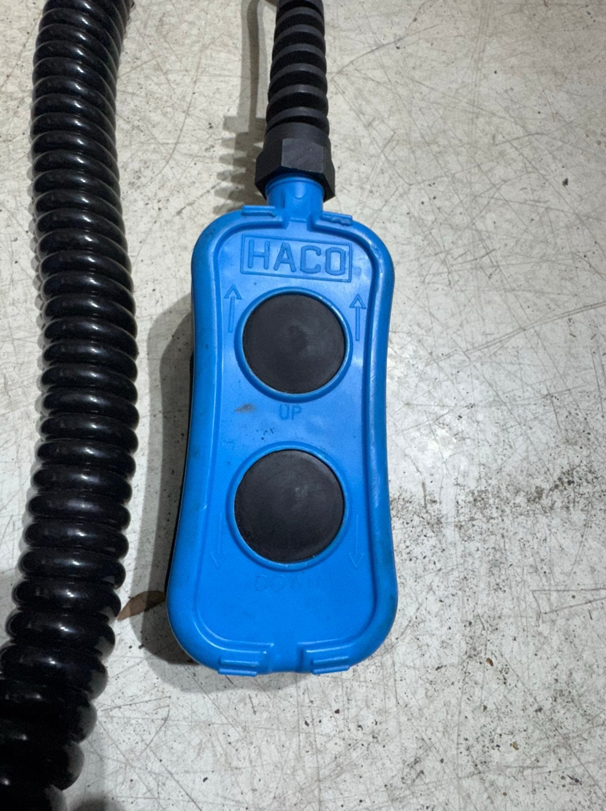 Laadklepafstand bediening Haco, Ophalen of Verzenden, Nieuw, Overige merken
