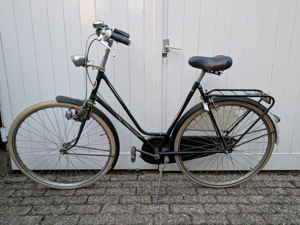 Damesfiets Vintage Fiets Jaren 70, Ophalen of Verzenden, Zo goed als nieuw, Overige merken