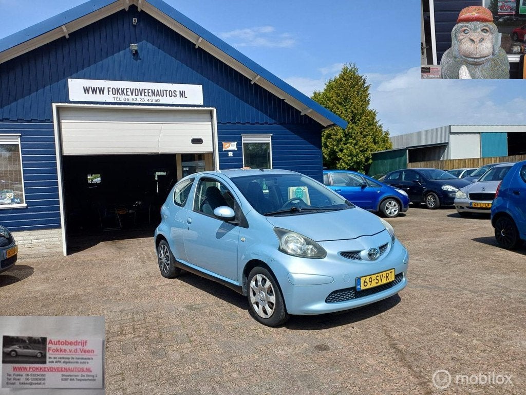 Toyota Aygo 1.0-12V Garamtie, alle inruil mogelijk, Voorwielaandrijving, Gebruikt, 68 pk, Origineel Nederlands