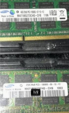 Samsung geheugen 4gb en 2gb DDR3 nieuw !!!!, Ophalen, Nieuw, DDR3, Laptop