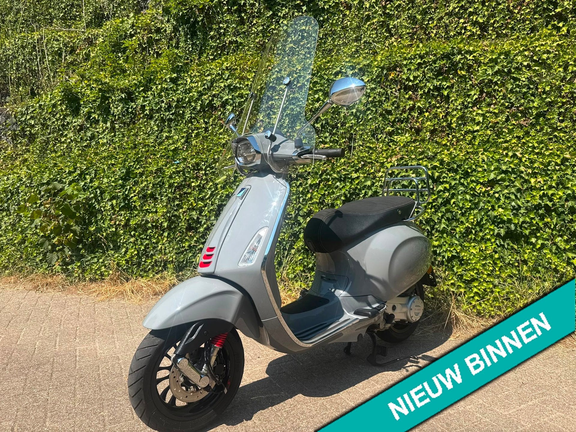 Vespa Sprint Sprint 50 S 45 km E4 Scooter NARDO GREY BETAAL, Overige modellen, V
v  v, NL, 49 cc, Gebruikt