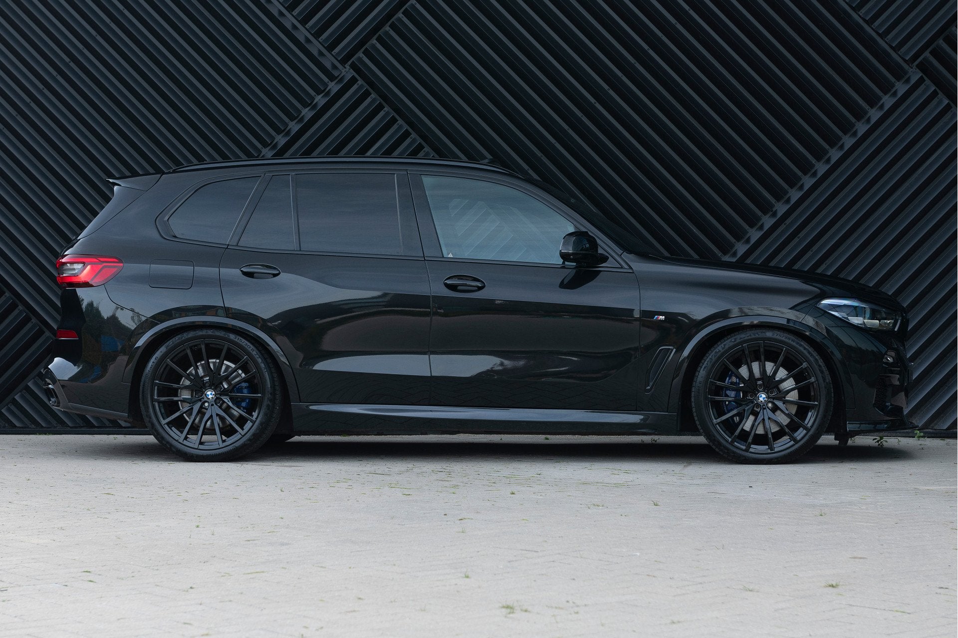 BMW X5 xDrive45e M-Sport Panodak Head-up Luchtvering 360 Cam, 12 maanden, Gebruikt, 394 pk, Zwart