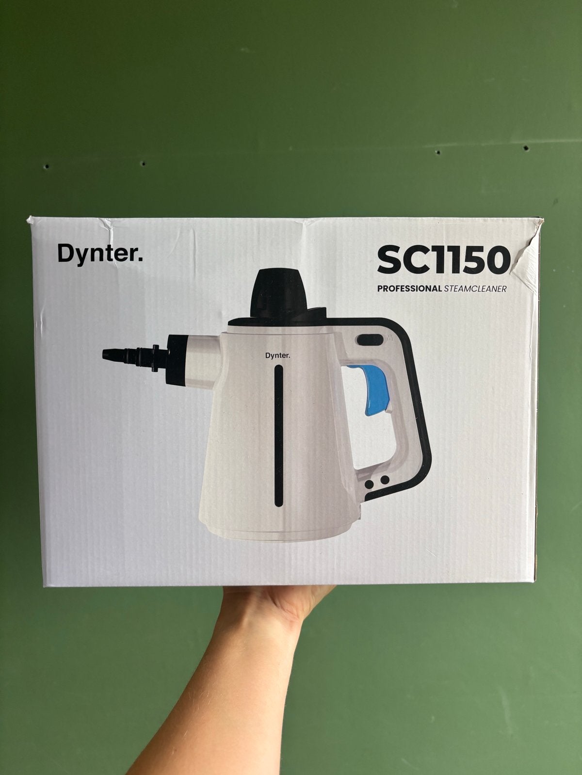 Dynter SC1150 Professionele Stoomreiniger - Zo goed als nieu, Witgoed en Apparatuur, Stoomapparaten, Ophalen, Zo goed als nieuw