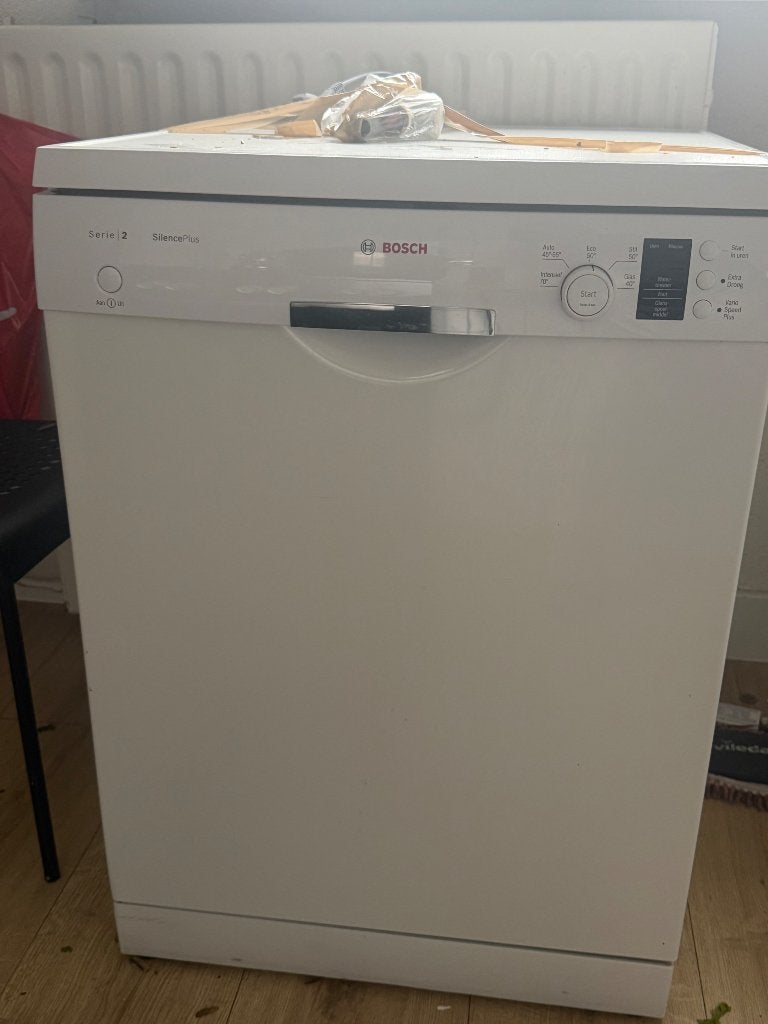 Vaatwasmachine, Witgoed en Apparatuur, Ophalen, Gebruikt, Minder dan 85 cm, 45 tot 60 cm