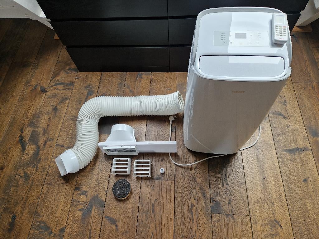 TOSOT Mona-20 Mobiele Airco | 3,5 kW | Wifi + afstandb., Ophalen, Minder dan 60 m³, Timer, 3 snelheden of meer