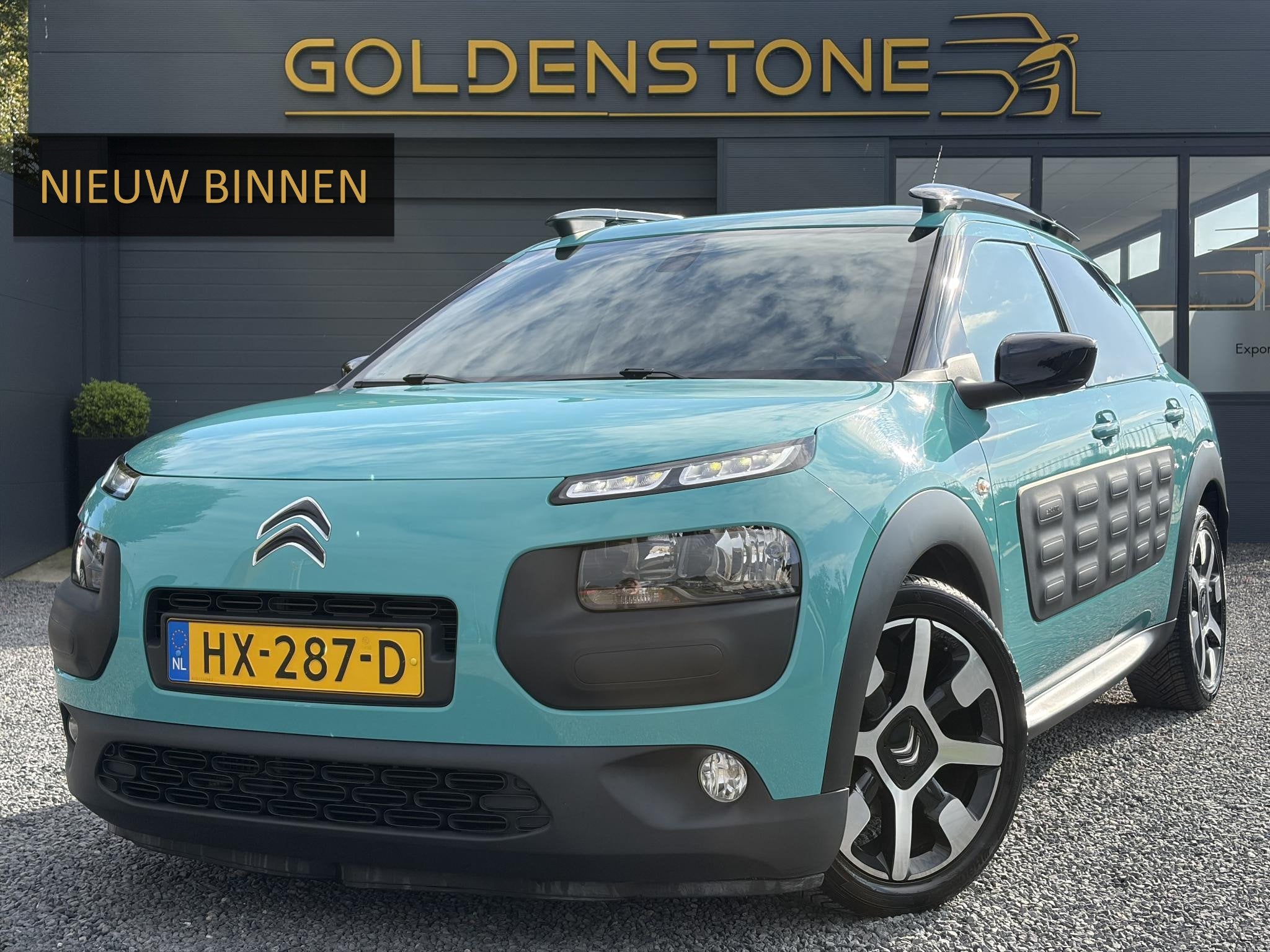 Citroen C4 Cactus 1.2 PureTech Business ✓2e Eigenaar✓Cam, Auto's, Voorwielaandrijving, Dealer onderhouden, Stof, Euro 6