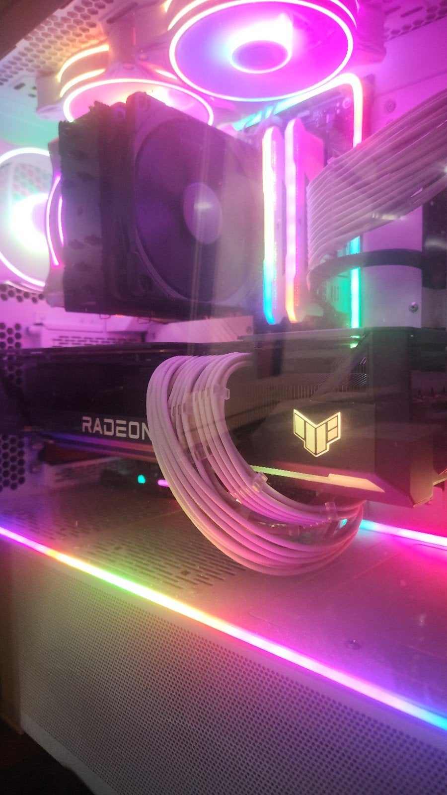 ASUS TUF Radeon RX 7900 XT OC, AMD, GDDR6, PCI-Express 4, Ophalen of Verzenden