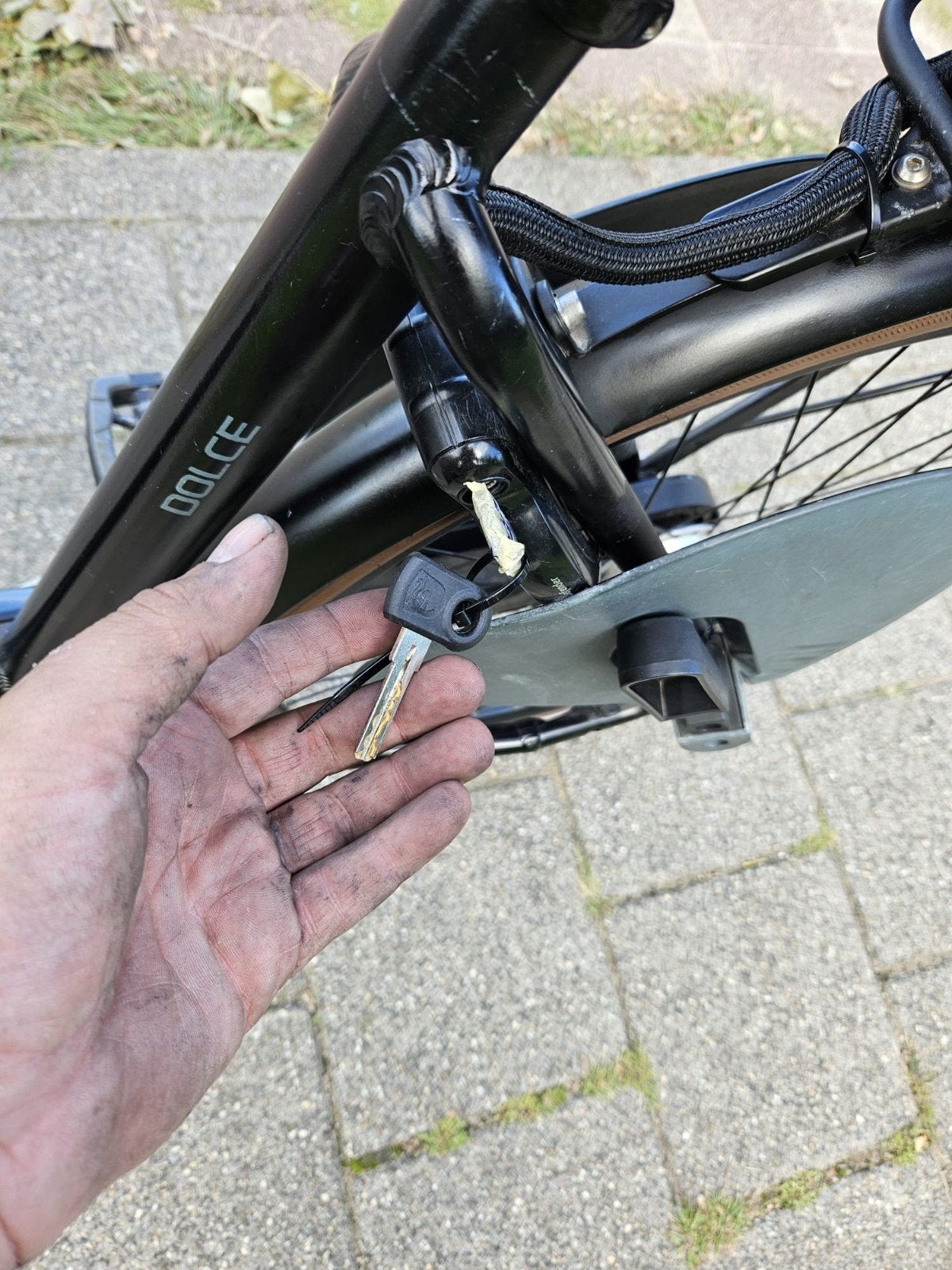 Elektrische fiets stella Dolce, 53 tot 56 cm, Versnellingen, Zo goed als nieuw, Schijfrem