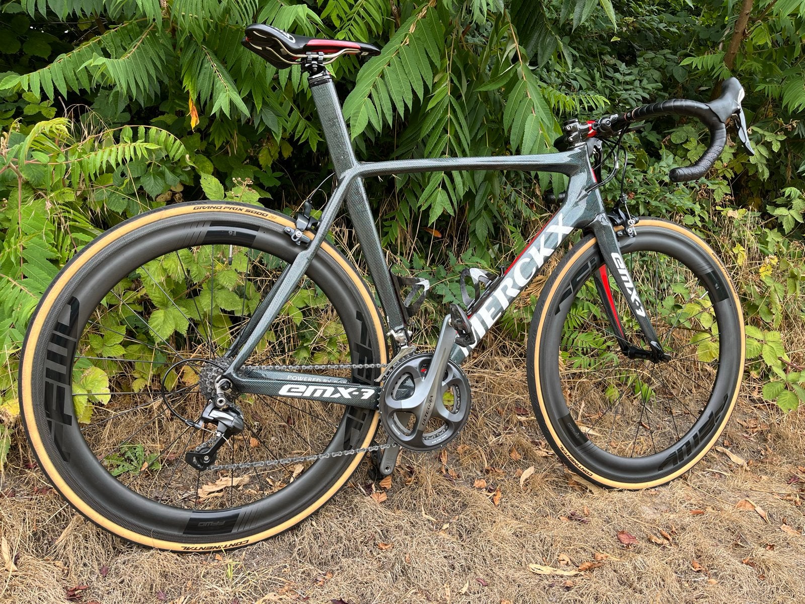 Eddy Merckx EMX-7 racefiets - Carbon, Ultegra, FFWD wielen