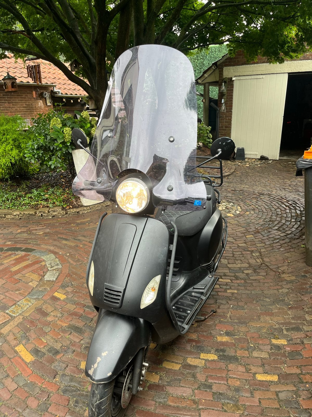 AGM VX50 Geel Kenteken - Nette Scooter met Windscherm, Gebruikt, Benzine, Ophalen, Overige merken