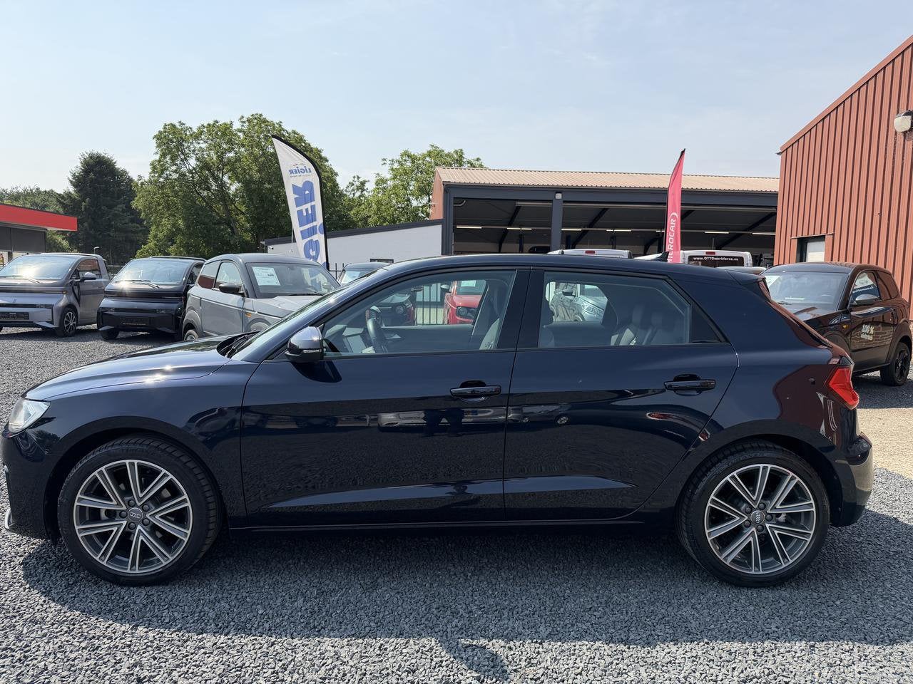 Audi A1 SPORTBACK 30 TFSI ADVANCED (bj 2019, automaat), Auto's, Euro 6, Met garantie (alle), Blauw, 116 pk