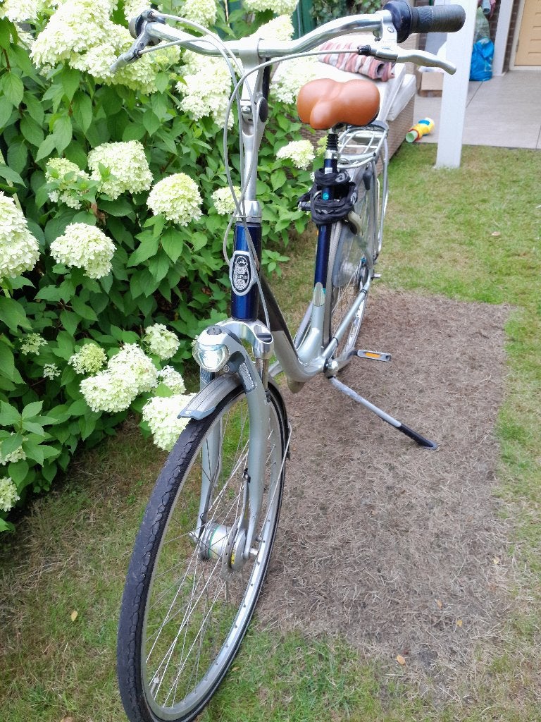 gazelle dames fiets, Fietsen en Brommers, Fietsen | Dames | Damesfietsen, Ophalen, Gebruikt, Versnellingen, 56 cm of meer