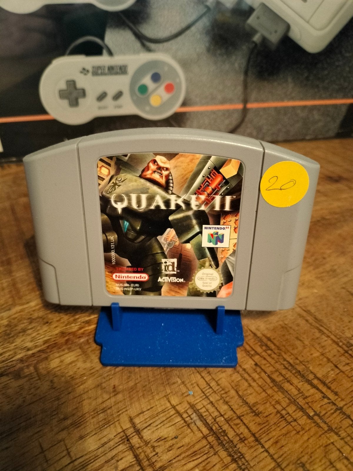 Quake II N64 Game Pak - Klassieke Shooter, Gebruikt, Shooter, 2 spelers, Eén computer