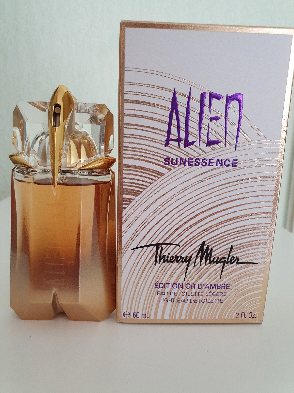 Thierry Mugler Alien Sunessence Edition Or d'Ambre 60ml, Ophalen of Verzenden, Zo goed als nieuw