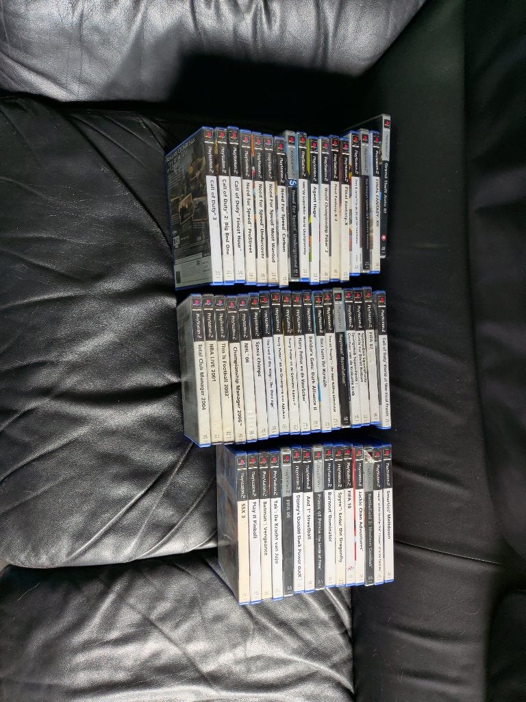 50 ps2 games, Spelcomputers en Games, Games | Sony PlayStation 2, 1 speler, Ophalen of Verzenden, Gebruikt, Vanaf 3 jaar