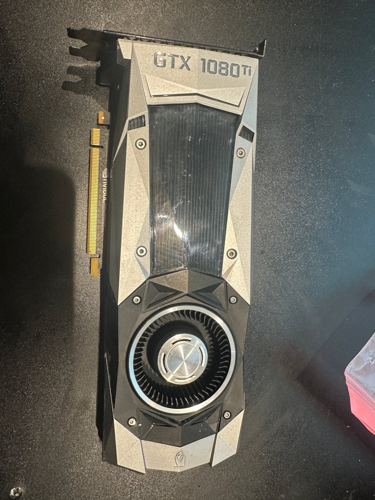 NVIDIA GeForce GTX 1080 Ti 11GB Founders Edition, Computers en Software, PCI-Express 3, Gebruikt, HDMI, Ophalen of Verzenden