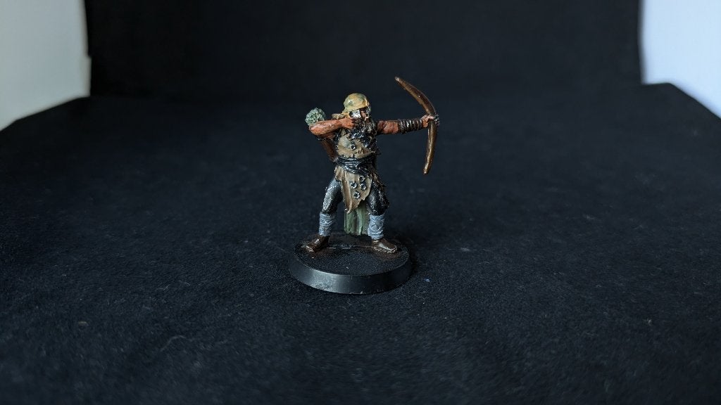Dunlending with Bow 1, Ophalen of Verzenden