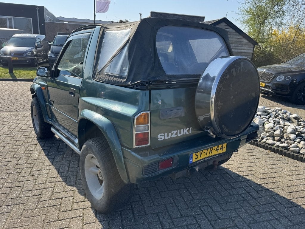 Suzuki Vitara 1.6 JX 1998 Cabrio Verhoogd 4-Persoons, foto 9