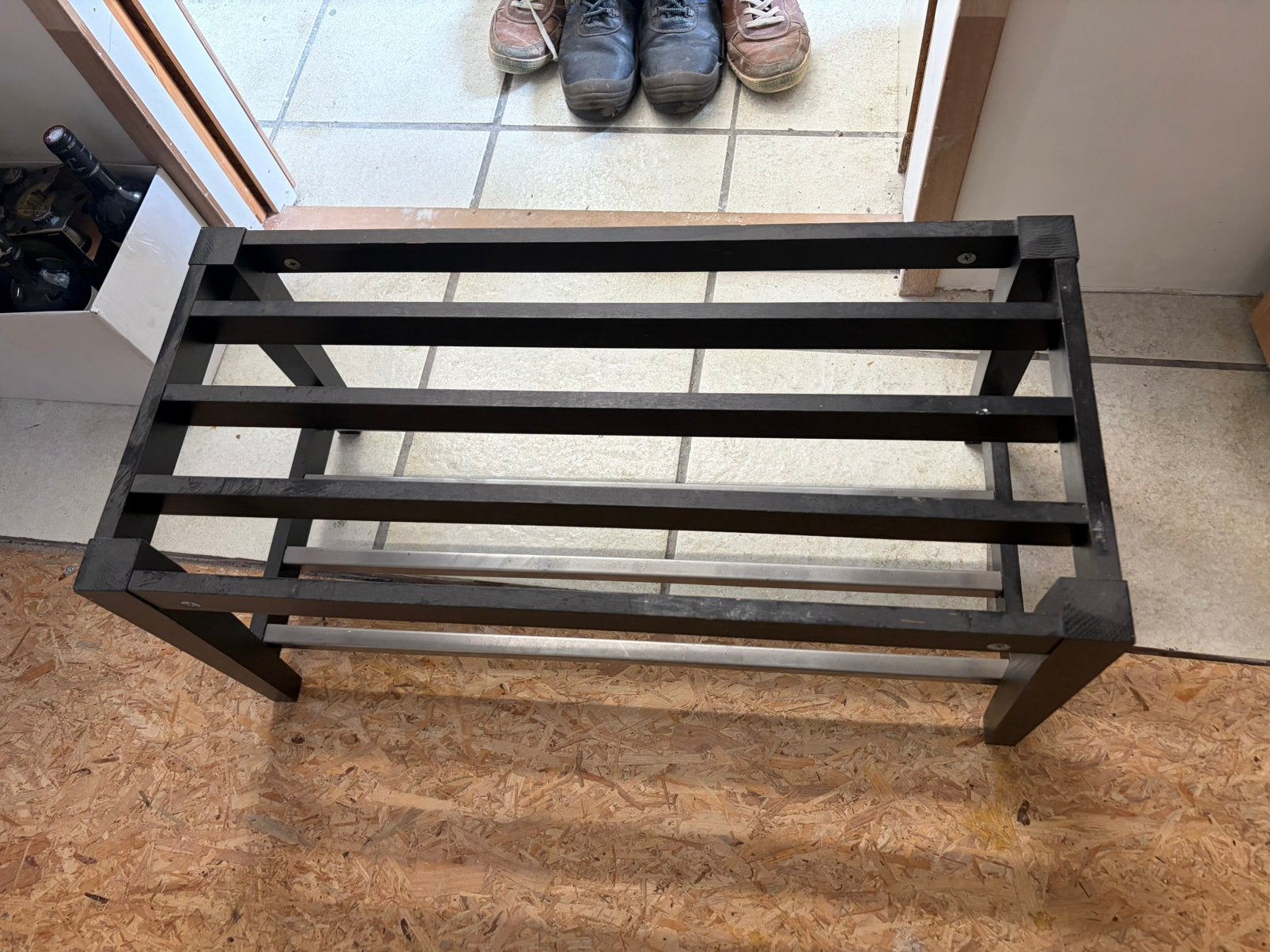 Schoenerek Ikea, Ophalen, Zo goed als nieuw