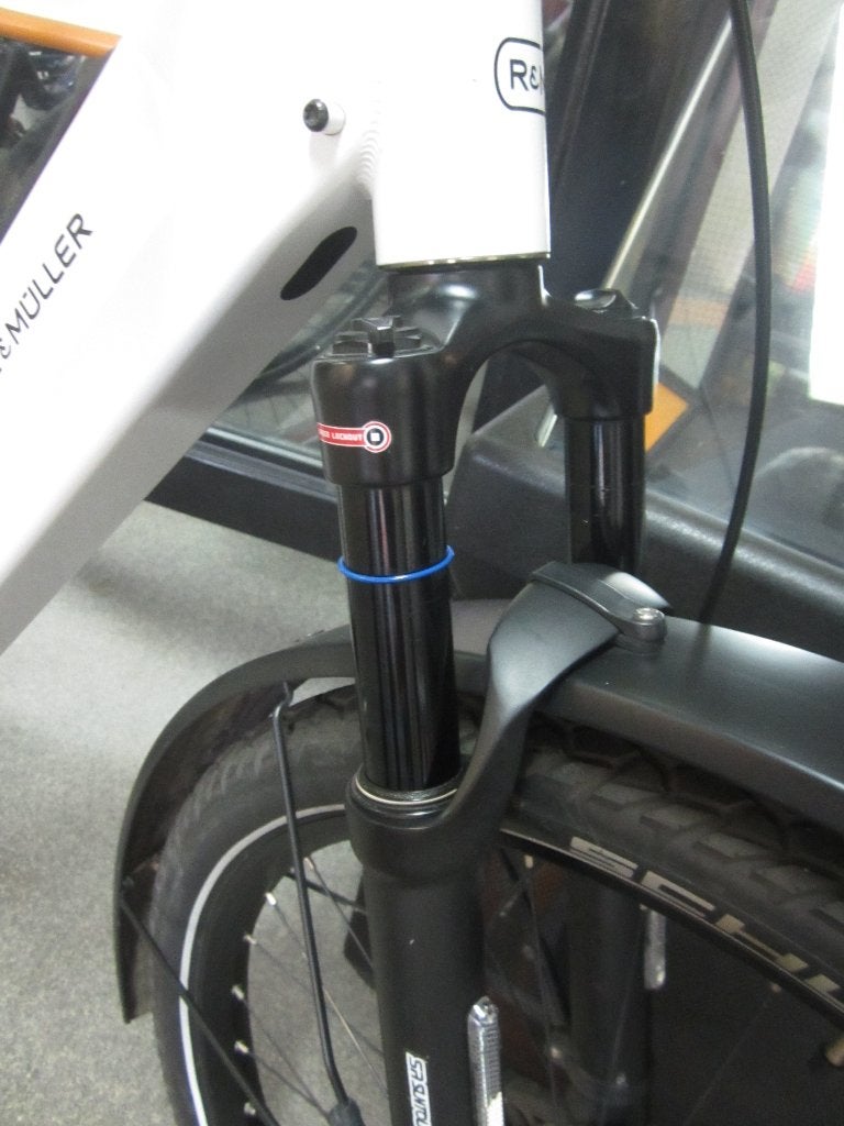 Riese en Muller GT Touring twv 5099 euro, Ophalen, Zo goed als nieuw, Overige merken