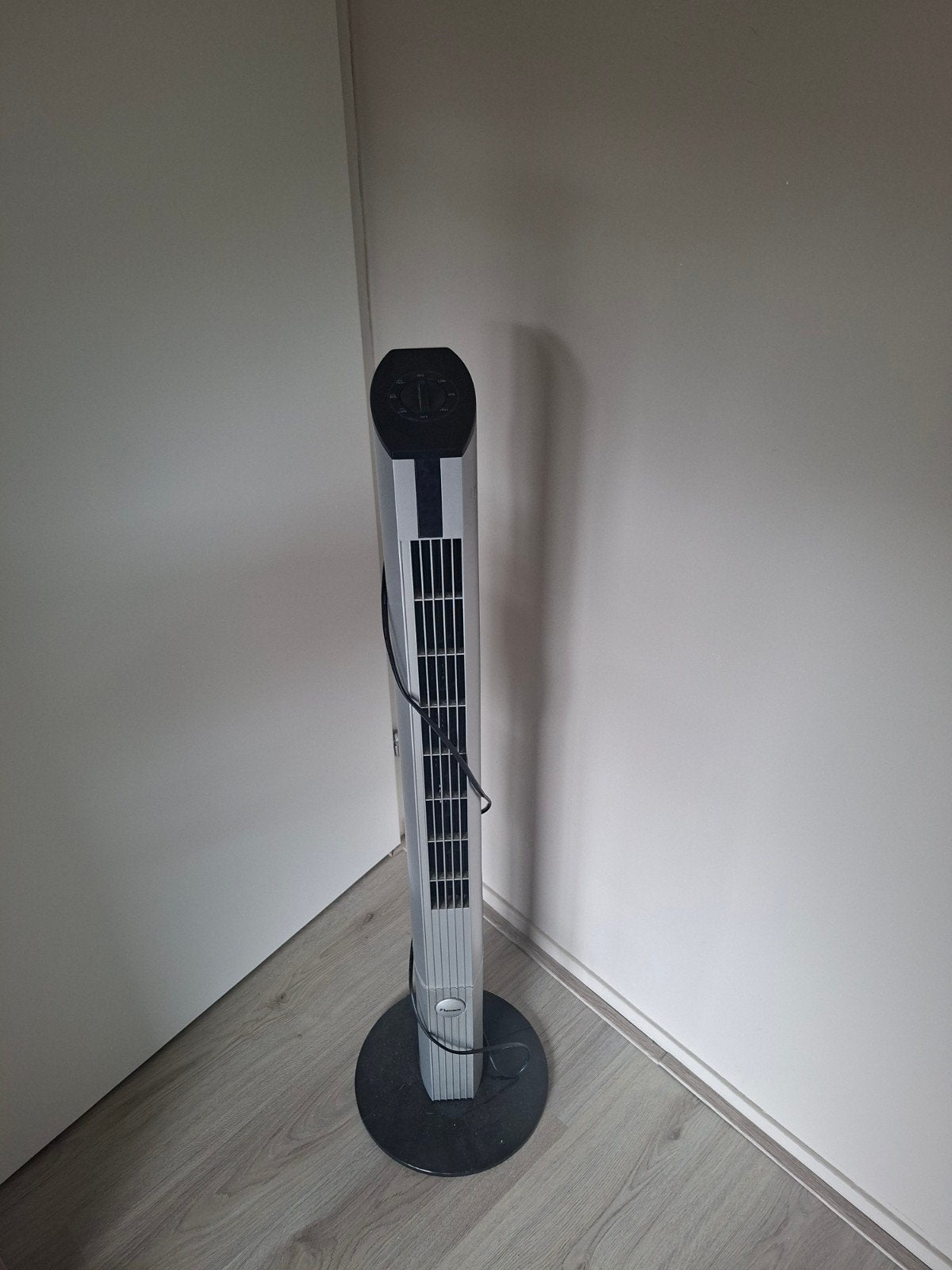 Bestron Torenventilator - Compact en Krachtig, Ophalen