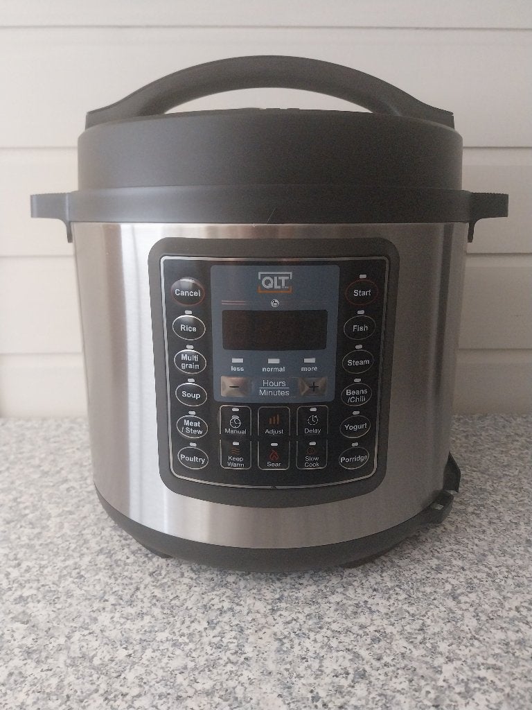 Qlt all in one Slowcooker, Ophalen, Timer, Nieuw