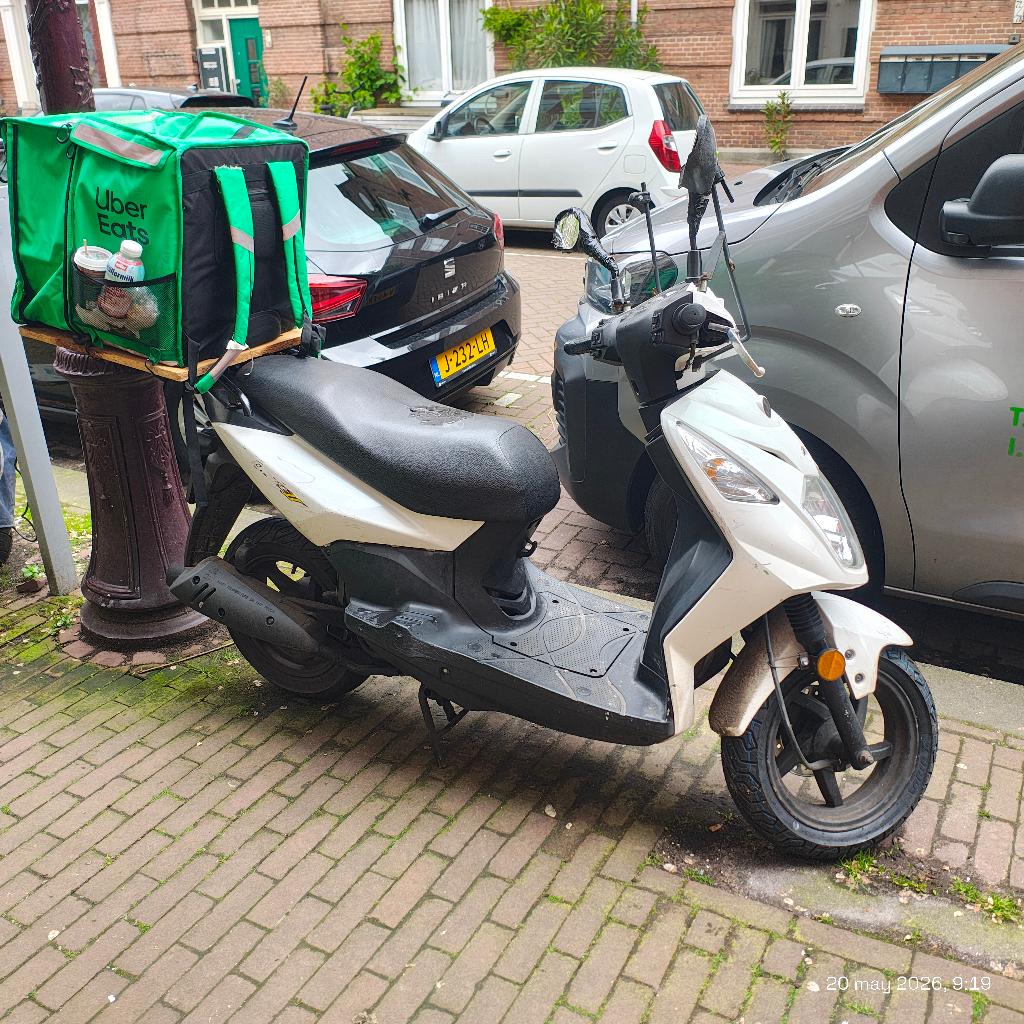 acooter orbit II 2014, motor caput, Fietsen en Brommers, Ophalen, Gebruikt, SYM, Overige typen