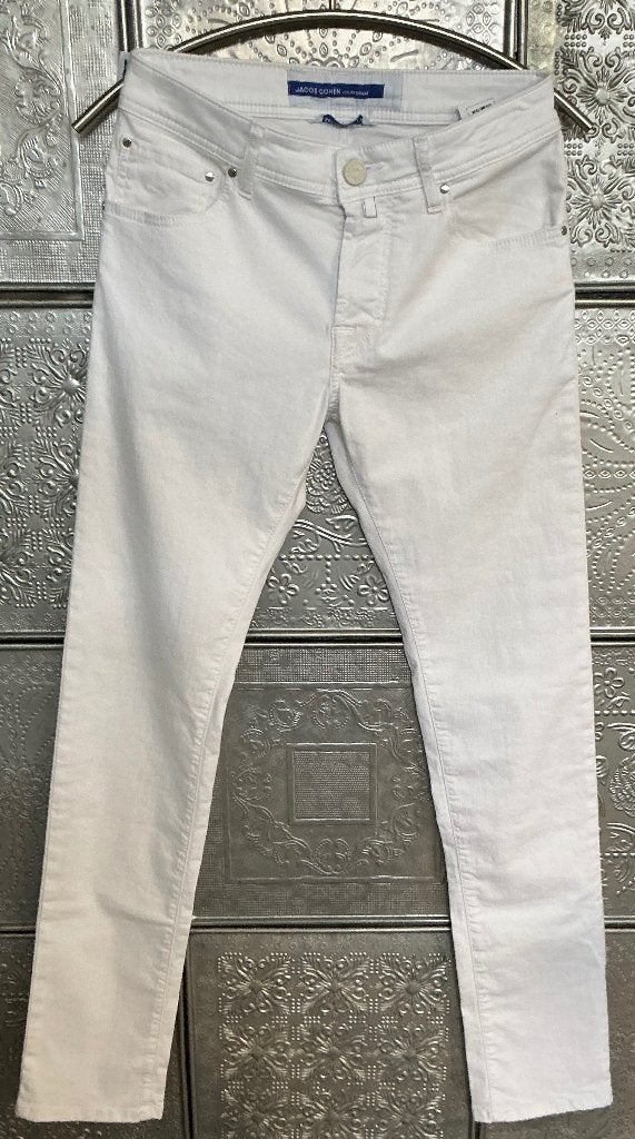 Jacob Cohen jeans. Mt 31. Nieuw!!!, Wit, Nieuw, W32 (confectie 46) of kleiner, Ophalen of Verzenden