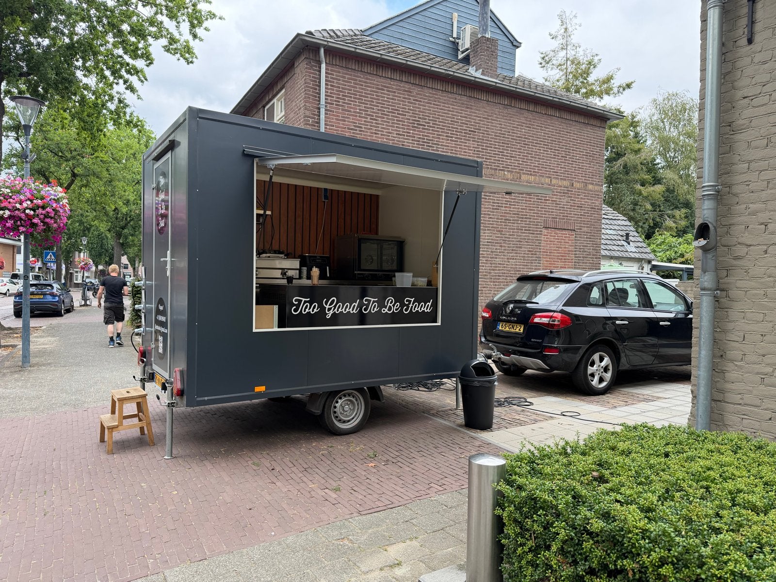 Foodtruck / Verkoopwagen - Compleet Uitgerust, Ophalen