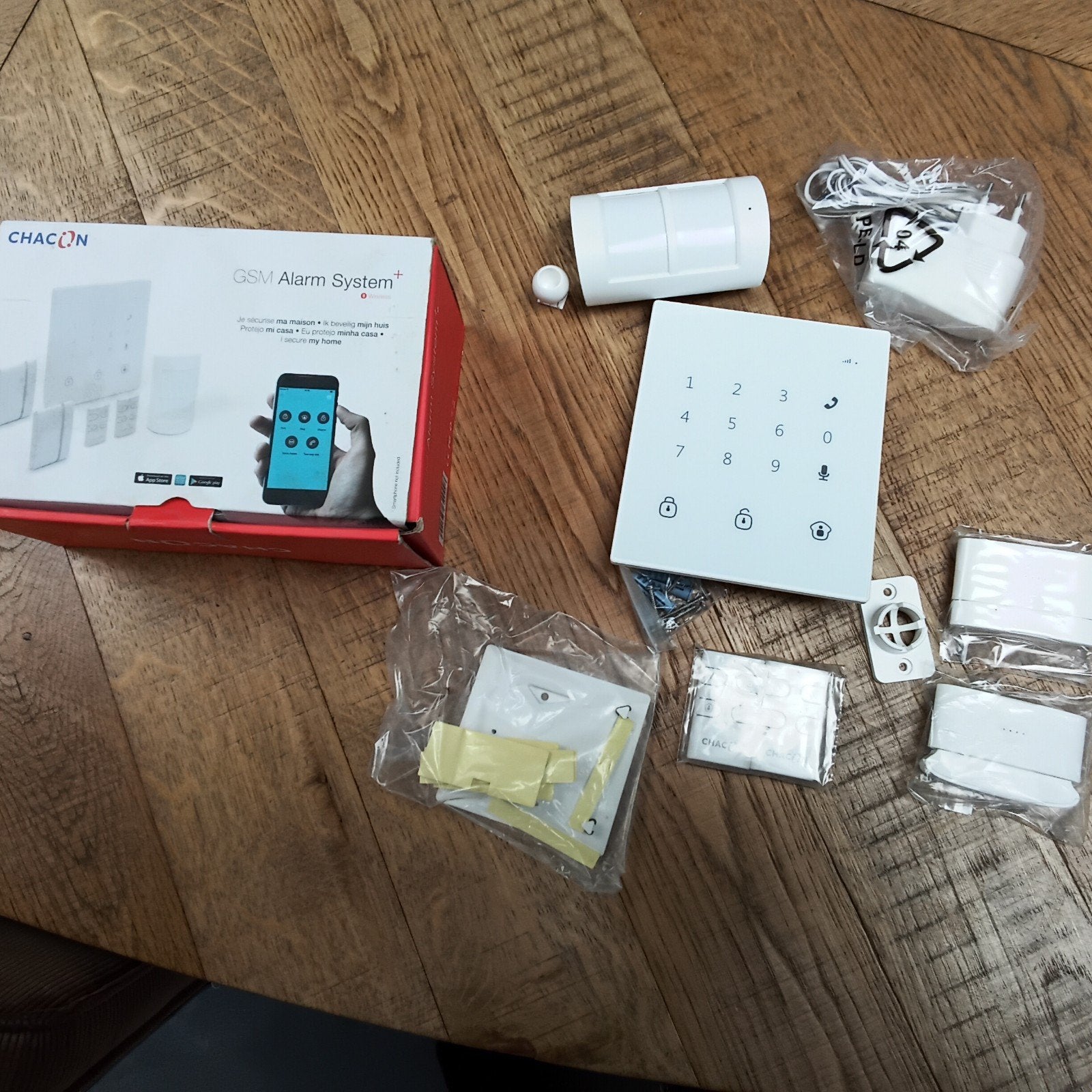 Chacon gsm alarmsysteem compleet, Ophalen of Verzenden, Compleet systeem