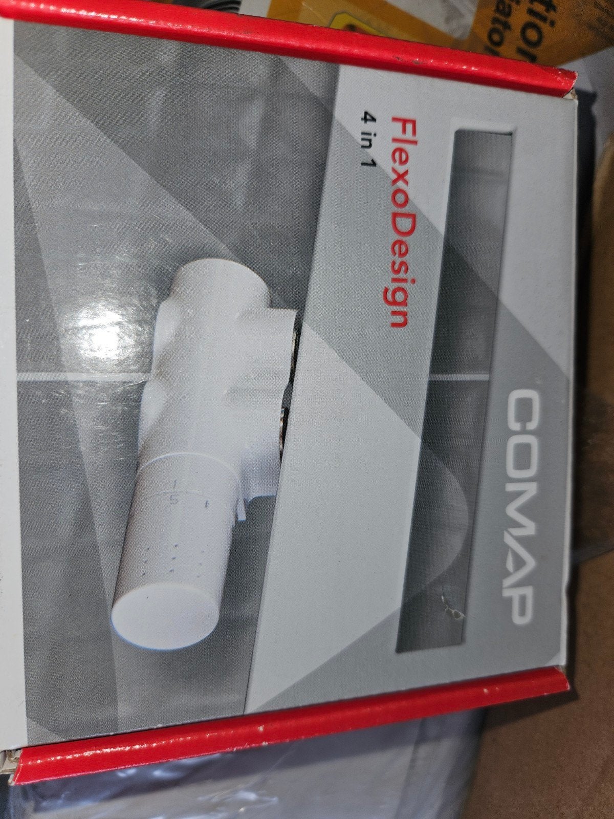Comap FlexoDesign Onderblok 4-in-1 voor Radiator Wit, 30 tot 80 cm, Overige typen, Nieuw, Minder dan 60 cm