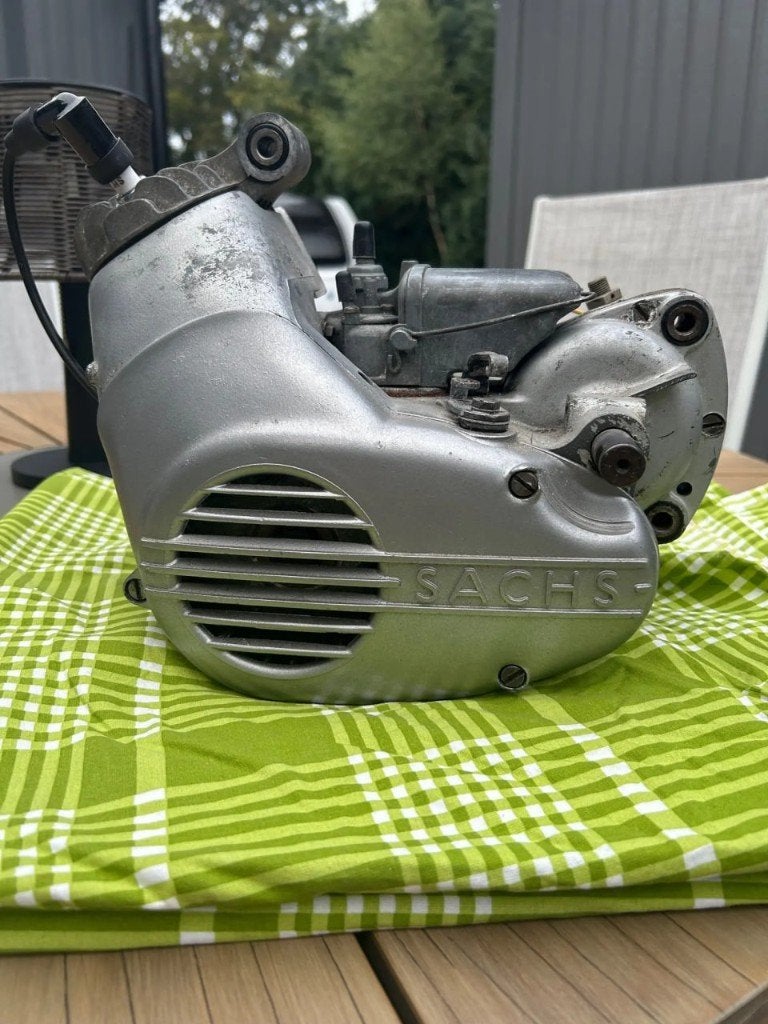 Sachs 50/3 LS motorblok, Verzenden, Zo goed als nieuw, Blok, Overige merken