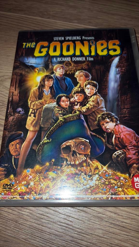 The Goonies van Steven Spielberg met Josh Brolin., Cd's en Dvd's, Vanaf 16 jaar, Ophalen of Verzenden, Zo goed als nieuw