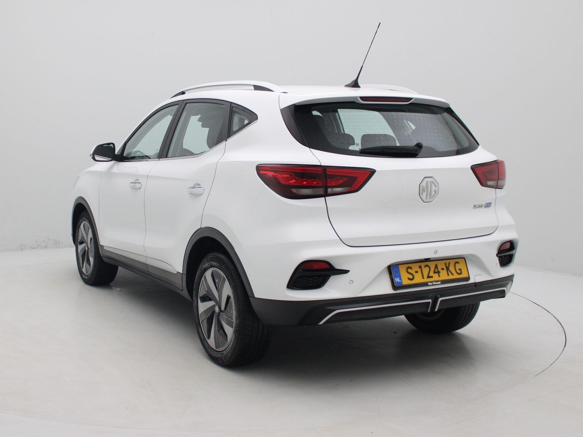 MG ZS EV Long Range Comfort 70 kWh | Apple Carplay/Android A, Auto's, 12 maanden, Stof, Gebruikt, ZS