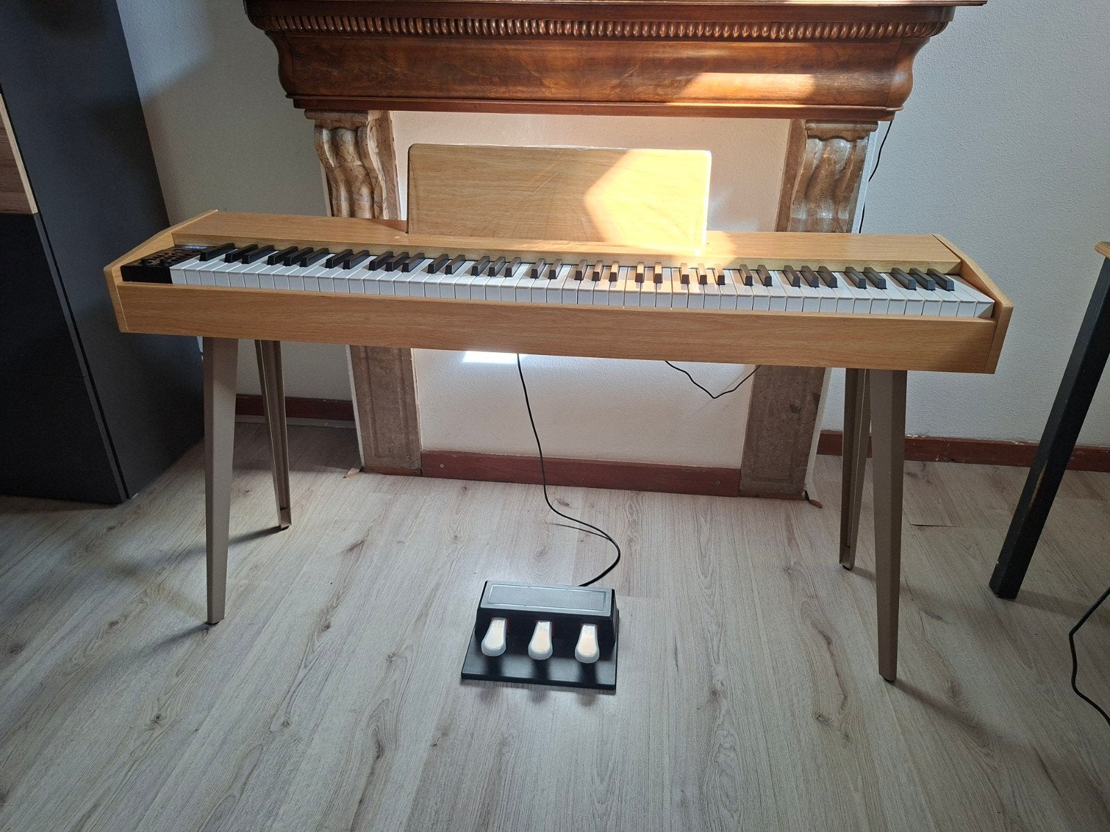 McGrey DP-17 AL Design digitale piano lichte as, Ophalen, Zo goed als nieuw, Zwart, Digitaal