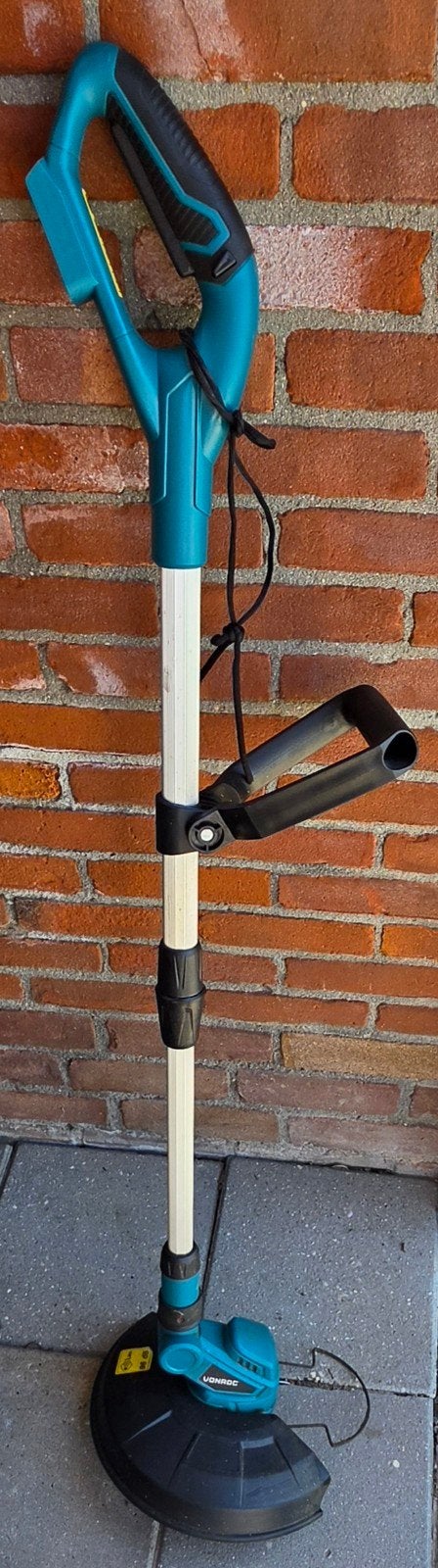 VONROC Accu Grastrimmer - Zo goed als nieuw, Ophalen of Verzenden
