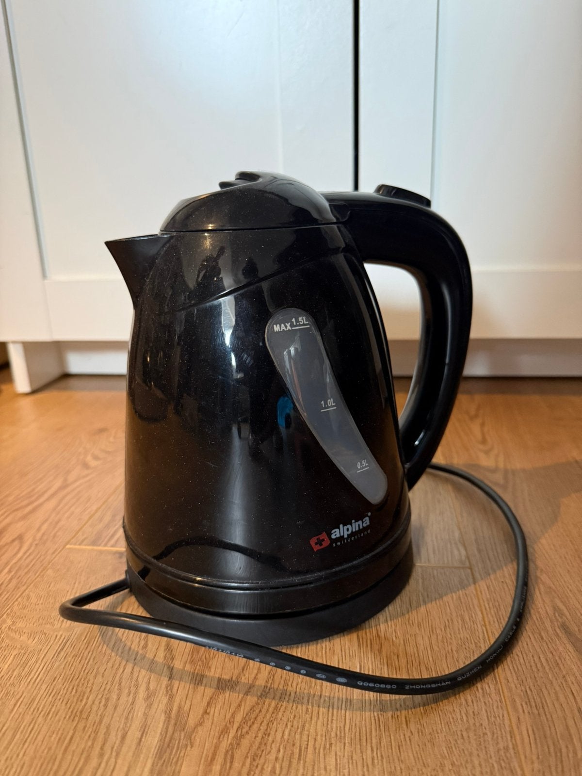 Waterkoker, Witgoed en Apparatuur, Waterkokers, 1 tot 2 liter, Ophalen, Gebruikt
