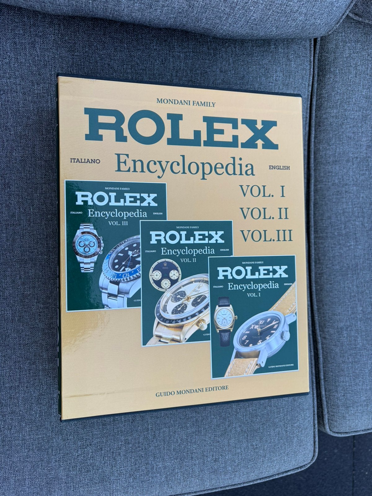 Mondani Rolex Encyclopedia VOL. I, II en III (complete set), Boeken, Ophalen of Verzenden, Zo goed als nieuw