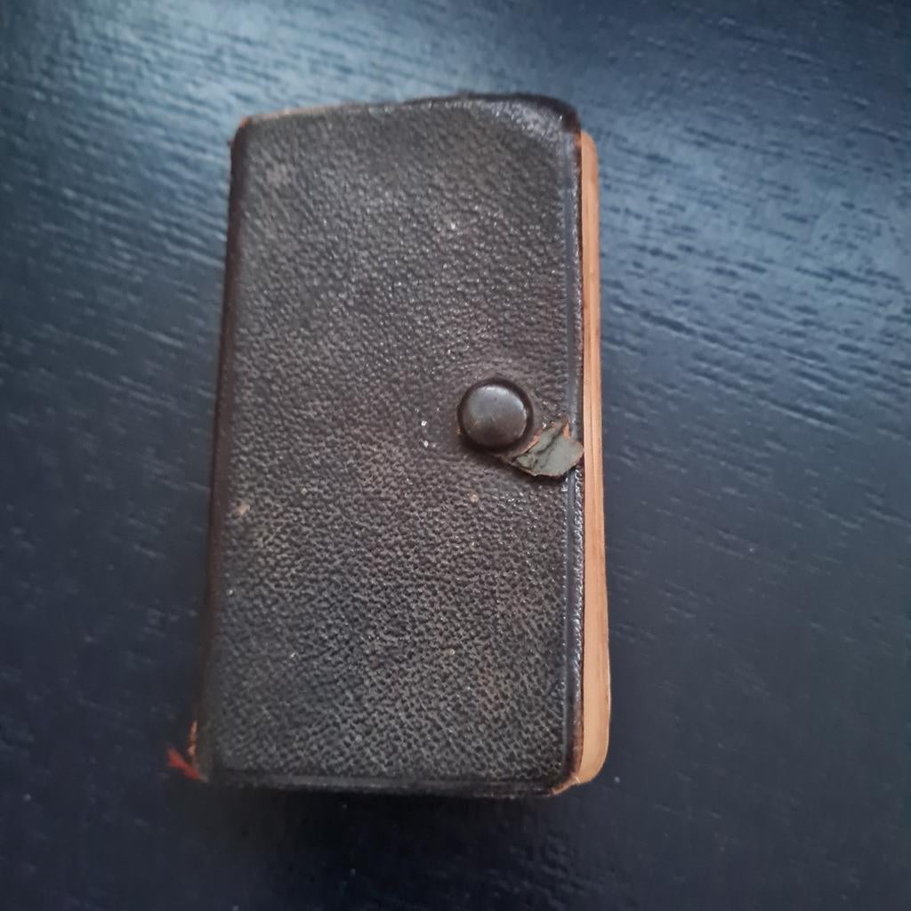 Antiek Nieuw Testament 1918 - Zondagsschool Geschenk 1928, Ophalen of Verzenden, Staten Generaal