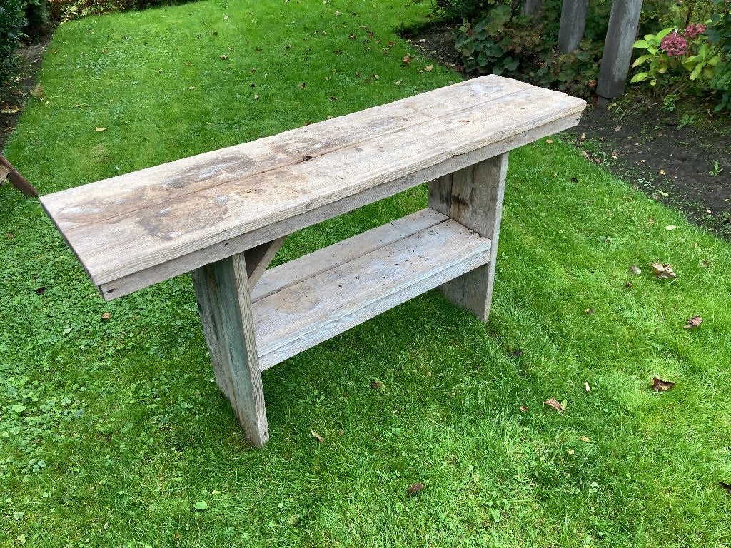 plantentafel  oppottafel, Ophalen, Gebruikt