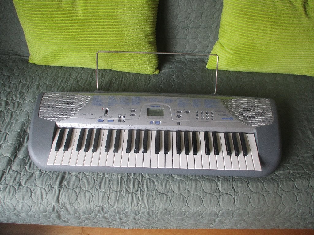 Casio CTK-230 Keyboard (49 toetsen), Muziek en Instrumenten, Ophalen, Zo goed als nieuw, 49 toetsen, Casio