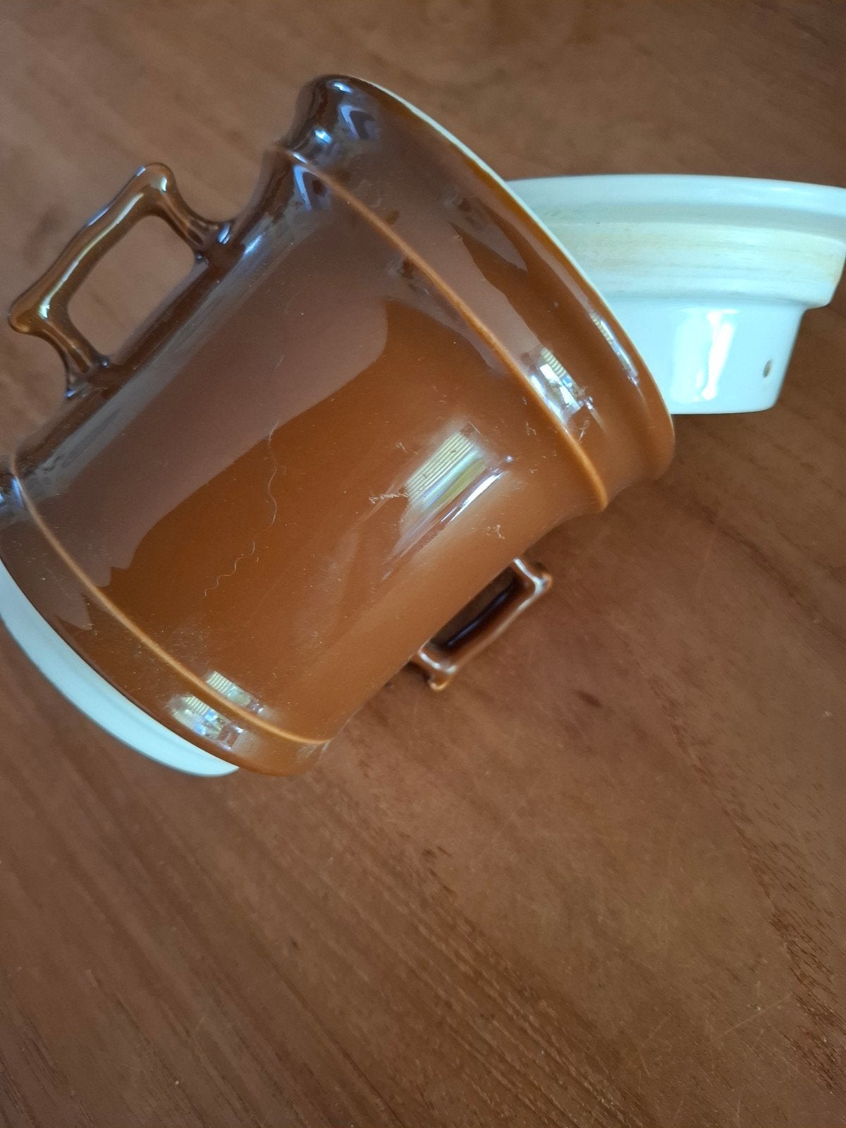 Vintage Porseleinen Koffiefilterhouder - Rosenthal, Antiek en Kunst, Antiek | Porselein, Ophalen of Verzenden