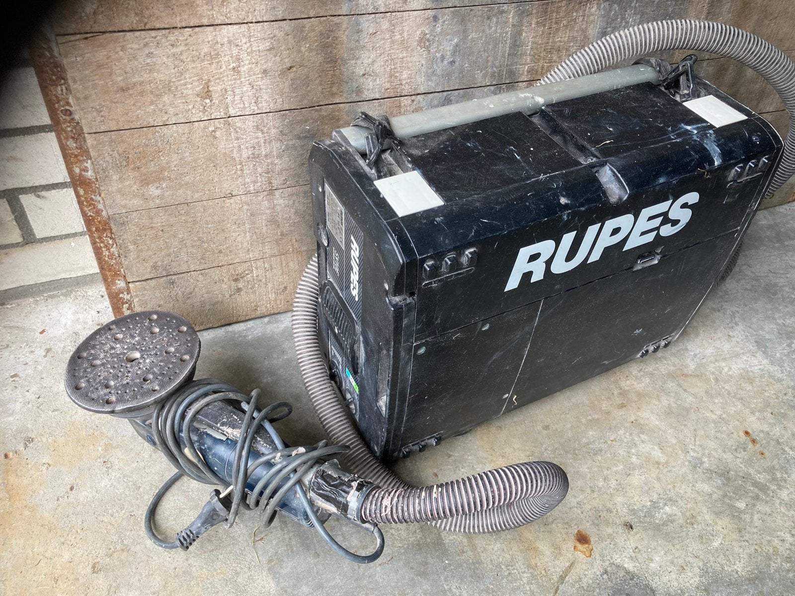 Rupes stofzuiger&schuurmachine, Ophalen, Gebruikt, Overige typen