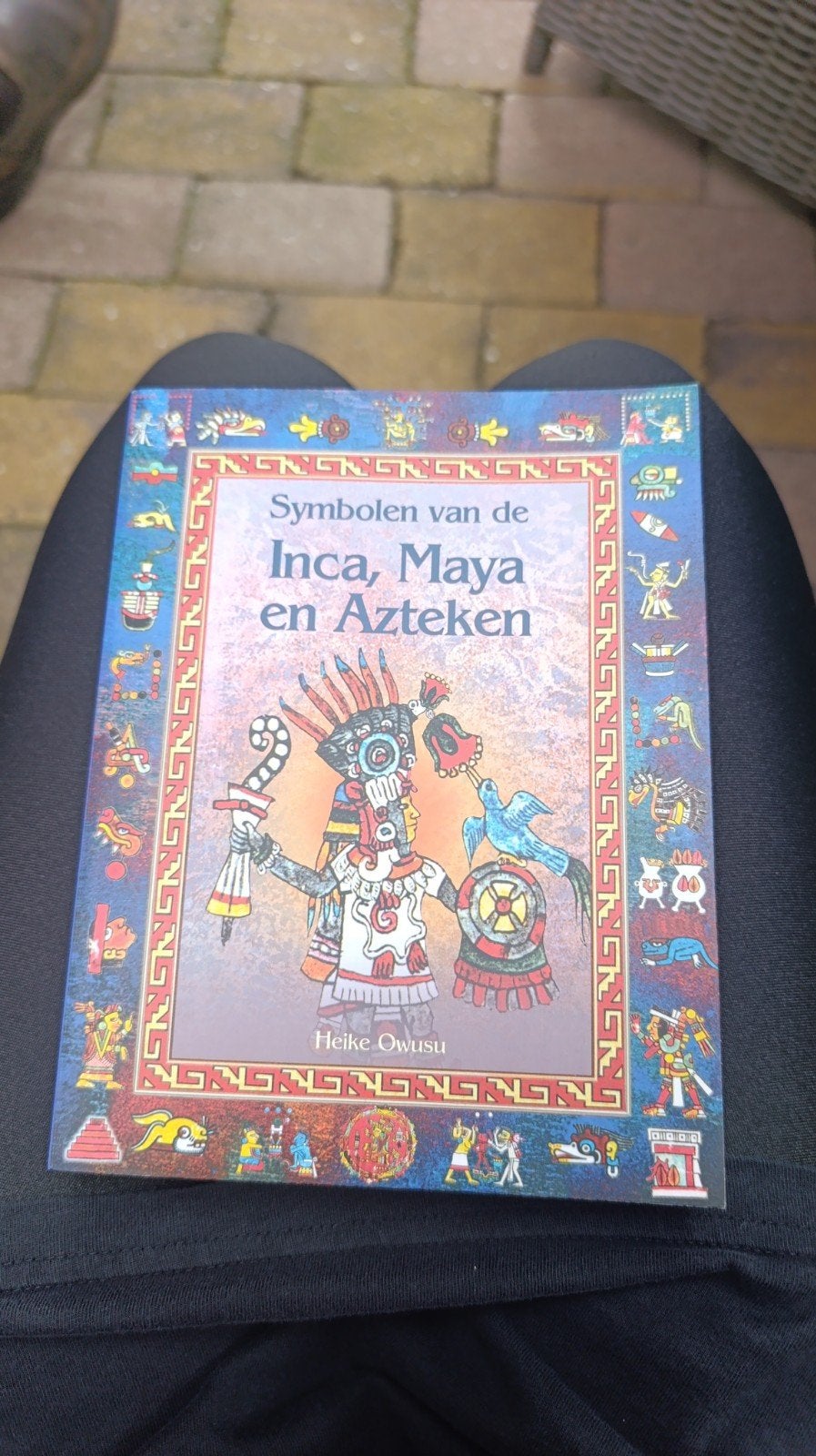 Inca, Maya en Azteken: Symboliek van de Oude Wereld, Ophalen of Verzenden, Gelezen, Onbekend, Wereld overig