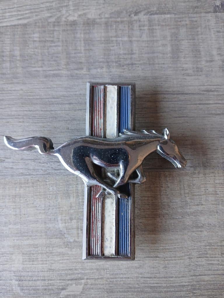 Origineel Mustang embleem, Ophalen of Verzenden