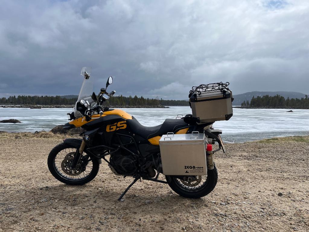 BMW F800GS, Motoren, Cruise Control, 2 cilinders, Motorrijbewijs A, Gebruikt