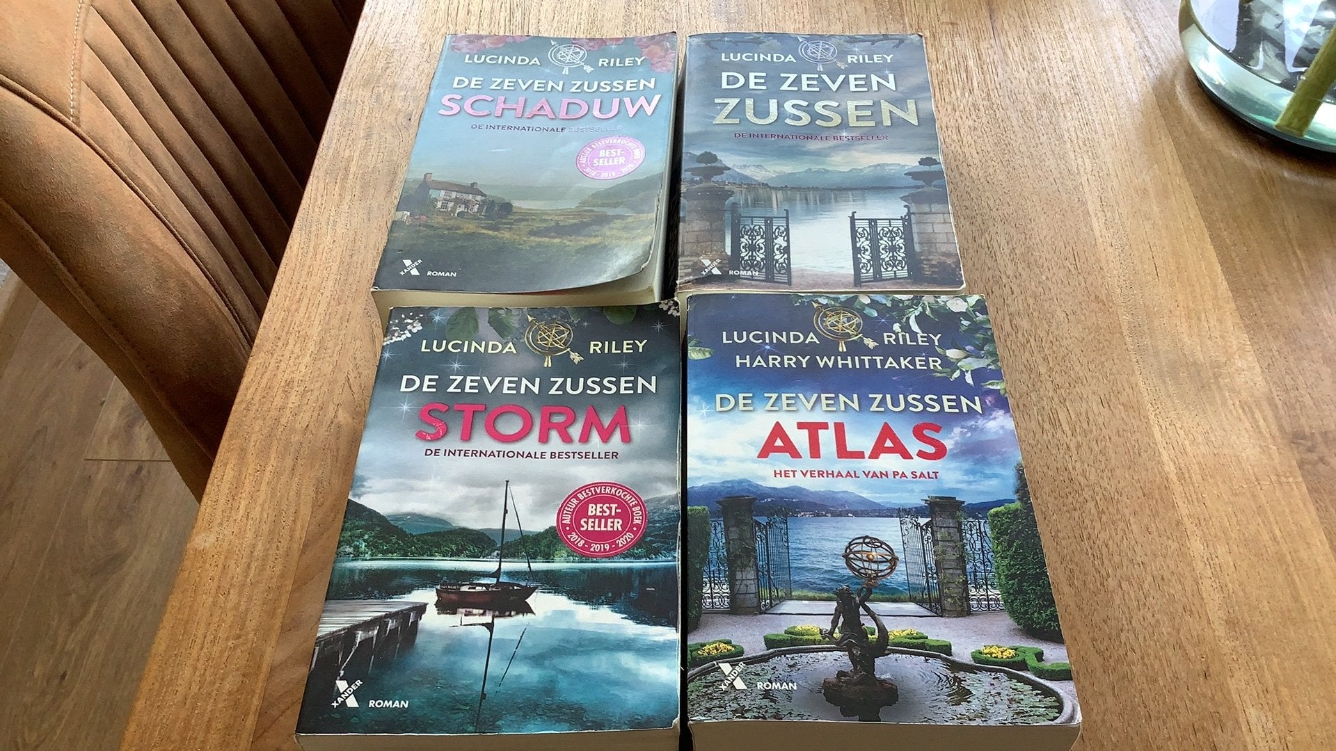 Lucinda Riley, Boeken, Ophalen, Gelezen, Nederland